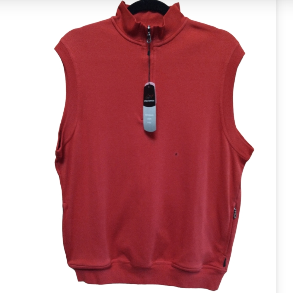 Greg Norman Performance Wear Golf Vest